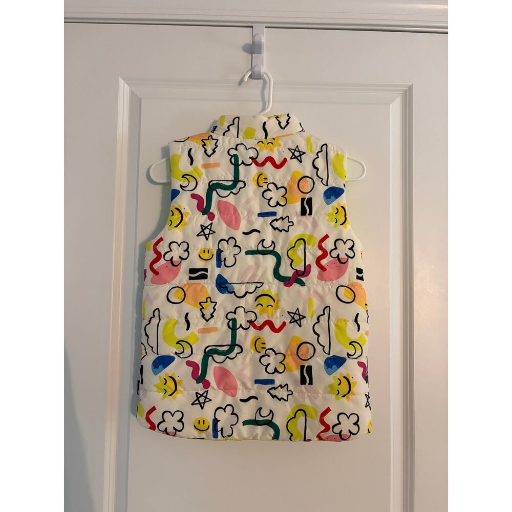Crayola Kids Reversible Puffer Vest Size Medium 10/12 - Picture 2 of 8